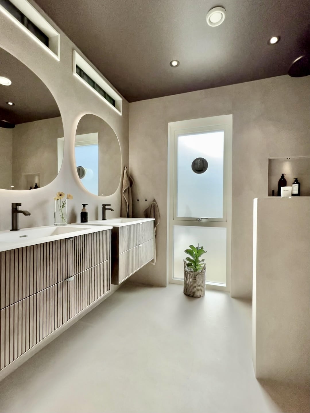 microcement badrum briege