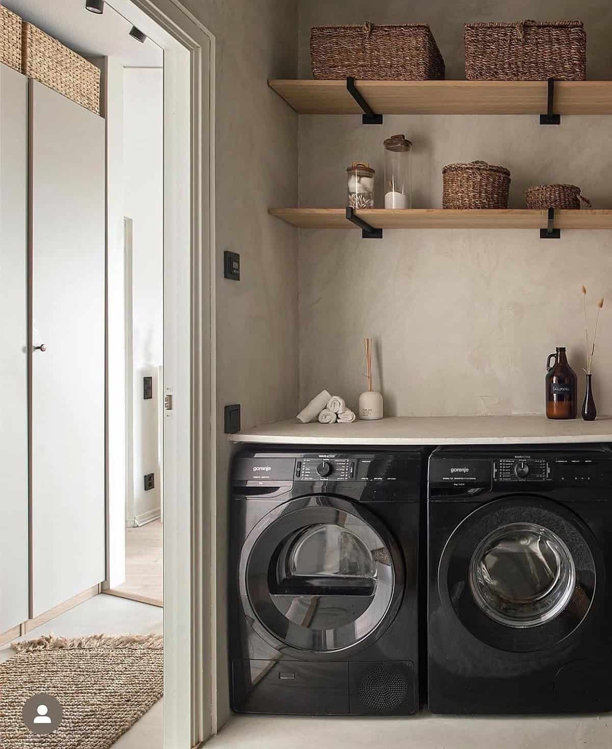 miljo badrum tvattstuga beige