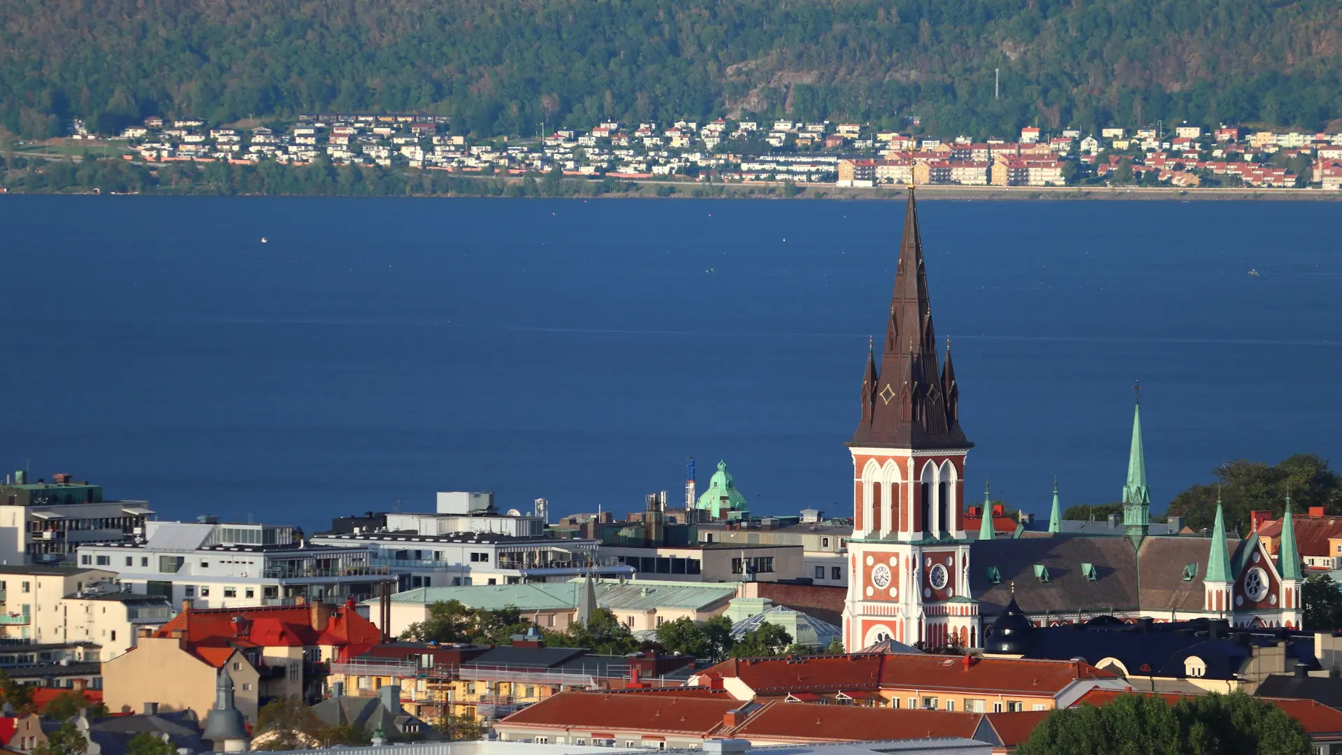 Vy över Jönköping