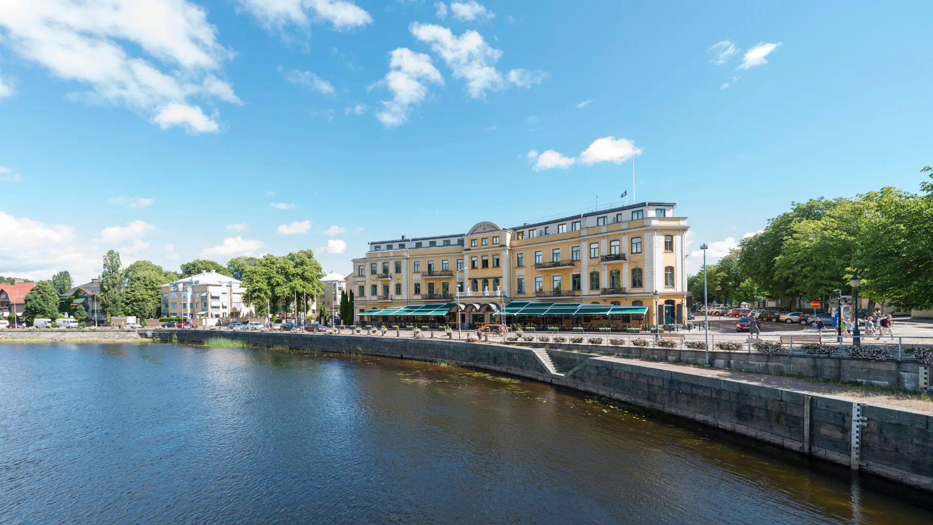 Byggnad i Karlstad