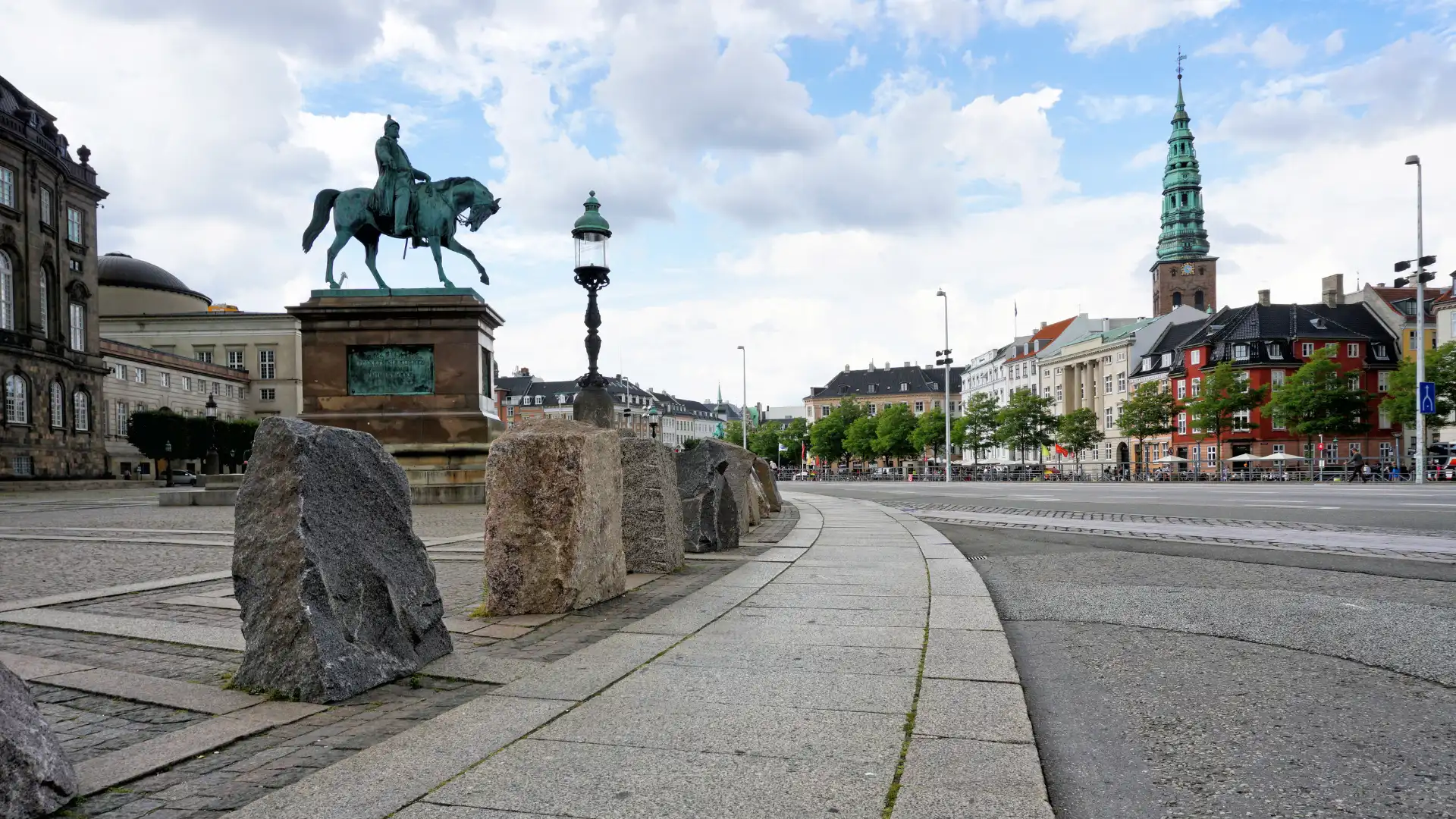 Stadsmiljö i Linköping