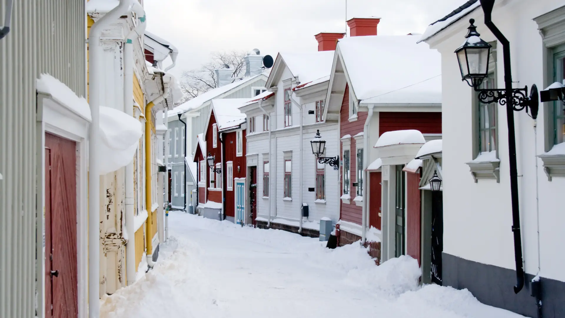 Historiska stadsområdet Gamla Gefle i Gävle